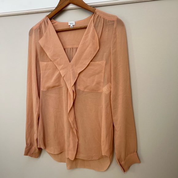 Babaton Finley Silk Blouse - Picture 4 of 8